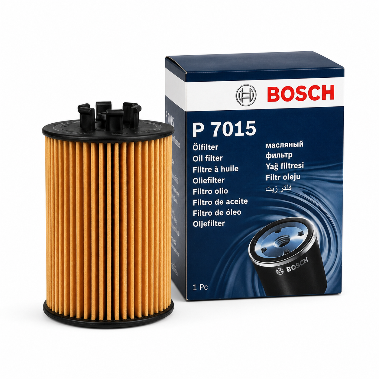 filtr oleju Bosch P7015