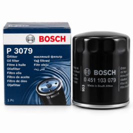 Filtr oleju Bosch P3079 0 451 103 079 M18x1,5 Opel Chevrolet Daewoo
