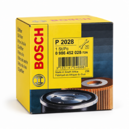 Filtr oleju Bosch P2028 0 986 452 028 3/4-16 UNF Toyota Daihatsu