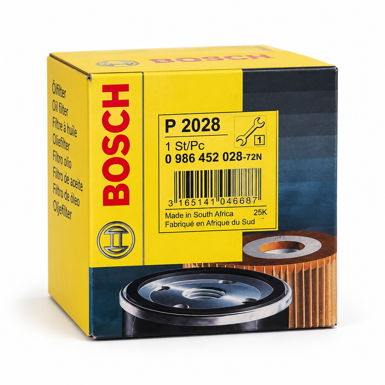 filtr oleju Bosch P2028